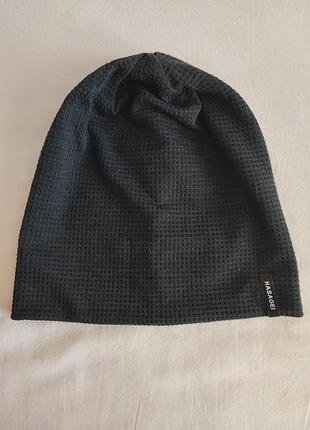 Чоловіча шапка для заняття спортом "hasagei" розмір 58-60 ідеальна!