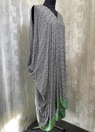 Я230/350 платье туника, штапель