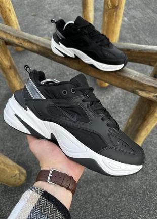 Кросівки nike m2k tecno (black / white)