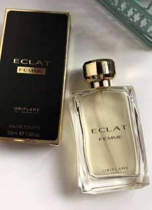 Туалетная вода eclat femme экла фам орифлейм

код 42507

50 мл