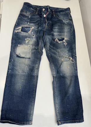 Джинсы dsquared2
