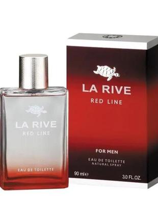 Туалетная вода для мужчин la rive red line