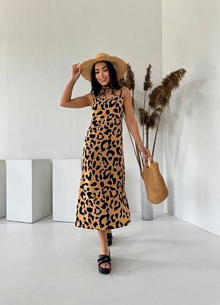 Леопардова сукня🐆9 фото