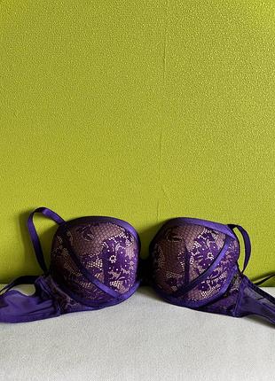 Бюстгалтер фіолетовий