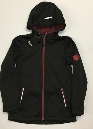 Куртка ветровка softshell crivit 8/10 софтшел демисезонная