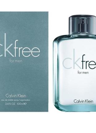 Calvin klein ck free for men 100ml.оригінал