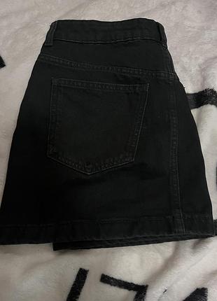 Джинсова юбка cropp!!2 фото