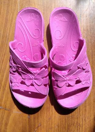 Шльопанці (krok) на дівчинку, розмір 31