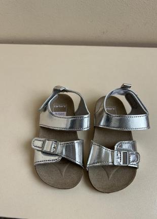 Босоніжки carters 12,5 см