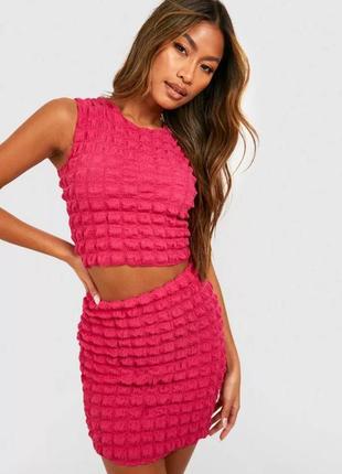 Комплект - топ і спідниця boohoo