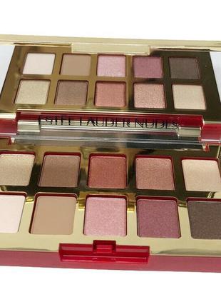 Палетка тіней estee lauder nudes