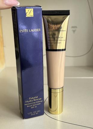 Estee lauder futurist hydra rescue spf45 нова тональна основа   віддтінок 1n2