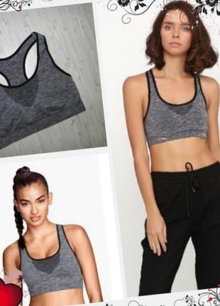 🌺обнова!!!🌺 бесшовный спортивный бра бюстгальтер для фитнеса h&m