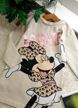 Платье туника disney minnie mouse hm