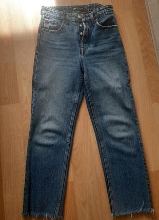Джинсы zara 34 размер