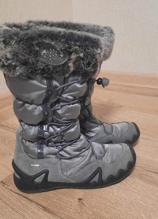 Чоботи зимові 36р primigi gore-tex3 фото