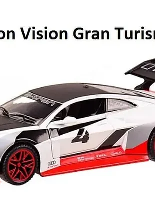 Машина металлическая "автопром",1:32 audi e-tron vision gran turismo