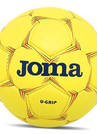 Мяч для гандбола u-grip 400668-906 №3 желто-красный (57590109), joma