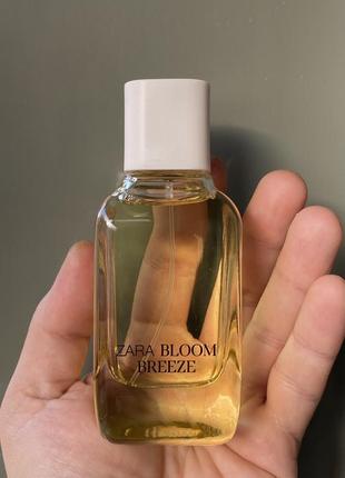 Духи женские zara bloom breeze 100ml , новые с набора , новинка 20241 фото