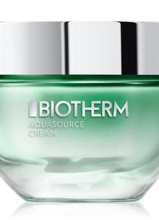Biotherm aquasource крем для лица 50 мл