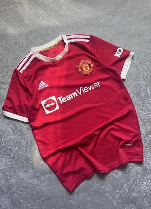 Футбольна футболка manchester united adidas