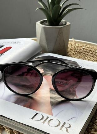 Сонцезахисні окуляри у стилі dior3 фото