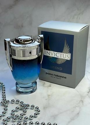 Мужская парфумированная вода paco rabanne invictus legend
