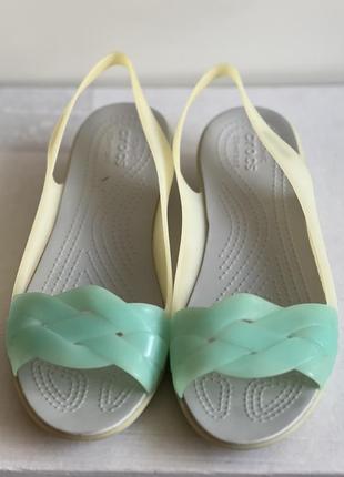 Босоножки crocs w9 ( 26см)2 фото