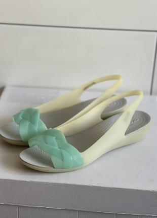 Босоніжки crocs w9 ( 26см)