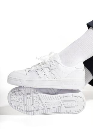 Adidas rivalry white 401 фото