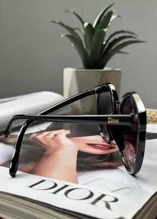 Сонцезахисні окуляри у стилі dior4 фото