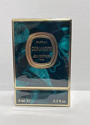Coriandre jean couturier coriandre винтажные духи 90 хх годов оригинал