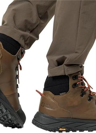 Черевики з мембраною jack wolfskin terraquest x texapore mid m