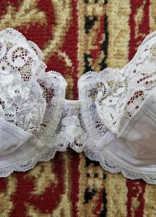 Бюстгалтер милавица 11007 білий 75g, 80д, 80е,80g,90е