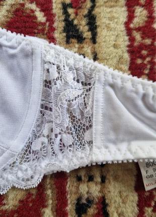 Бюстгалтер милавица 11007 білий 75g, 80д, 80е,80g,90е