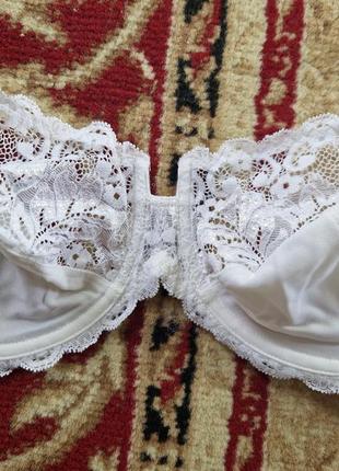 Бюстгалтер милавица 11007 білий 75g, 80д, 80е,80g,90е