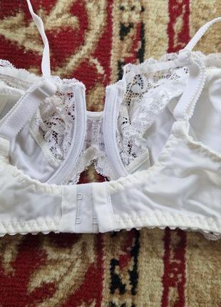Бюстгалтер милавица 11007 білий 75g, 80д, 80е,80g,90е