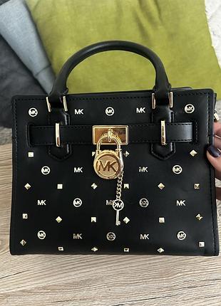 Сумка маленька чорна michael kors