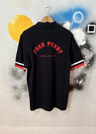 Fred perry футболка