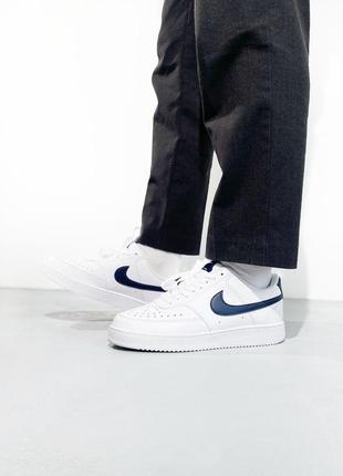 Nike court vision low white 36