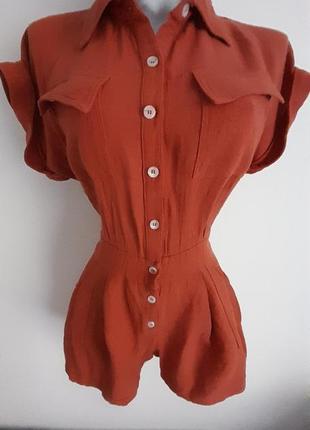 Комбінезон 🧡🧡🧡 льон