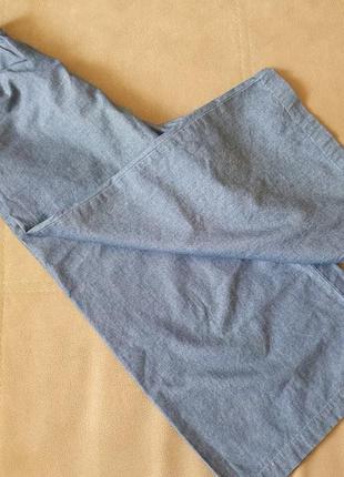 Широкі літні джинси/кюлоти 6-7-8 років, зріст 116-122-128 см1 фото