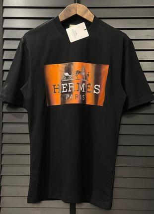 💜мужская футболка в стиле "hermes"💜