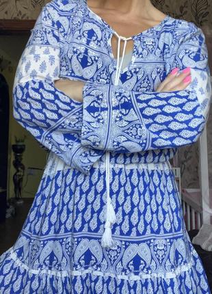 Женское платье пляжное платье короткое s