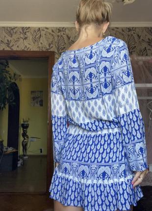 Женское платье пляжное платье короткое s3 фото