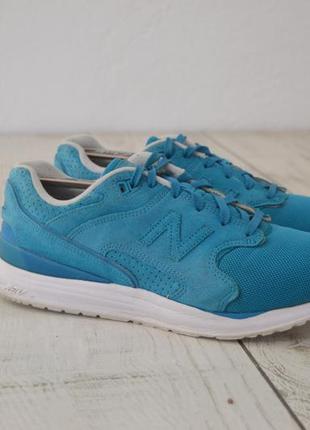 New balance 1550 чоловічі спортивні кросівки блактиного кольору оригінал 42 розмір