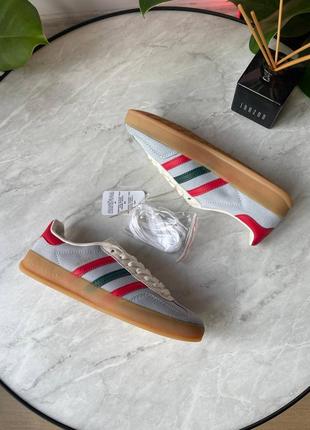 adidas gazelle silver green womens Adidas Gazelle Indoor Blue Dawn Collegiate Burgundy Core Green IG4994   juanma-shop