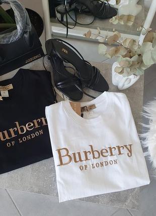 Футболка burberry