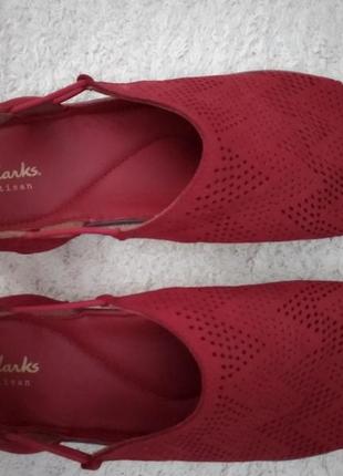 Женские босоножки clarks 39-40 р.