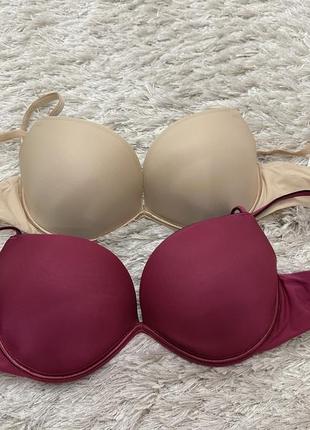 Бюст женский 85b wonderbra марсала тот беж